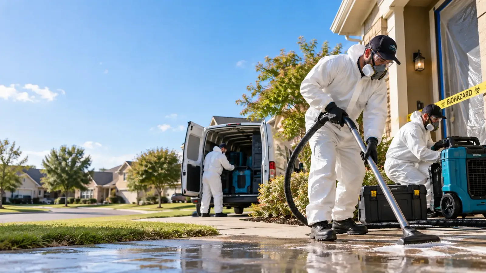 Biohazard Cleanup in Philipp, MS